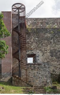 metal stairs